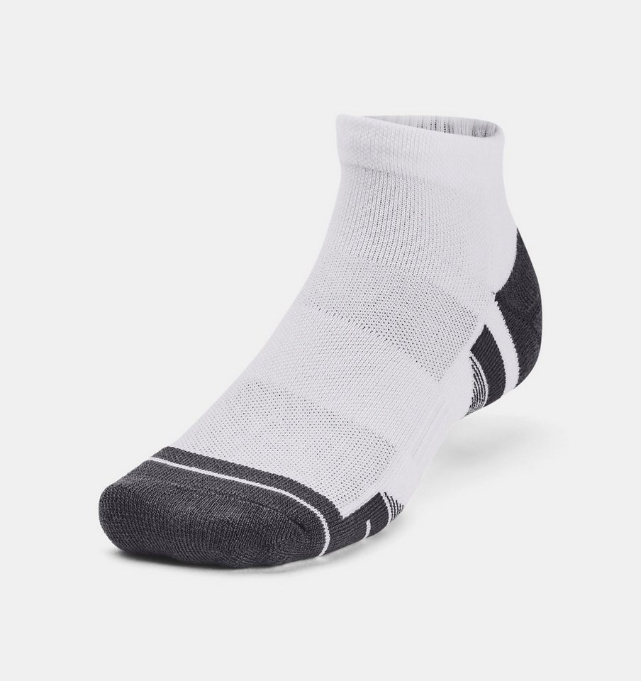 Under Armour® Sportsocken Under Armour Performance Tech 3pk Low Socken Weiß Polyester Bild 3