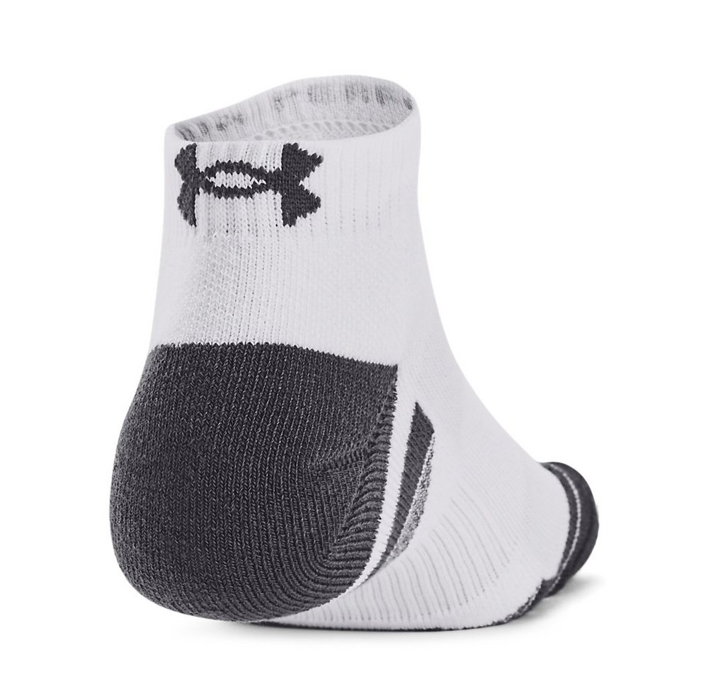 Under Armour® Sportsocken Under Armour Performance Tech 3pk Low Socken Weiß Polyester Bild 5