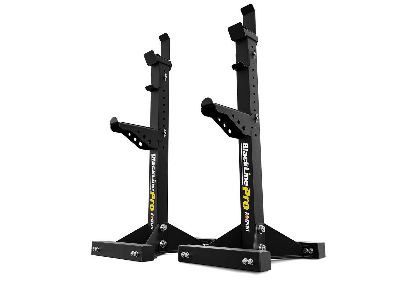 K-SPORT Squat Rack Massiver verstellbarer Hantelständer Bild 4