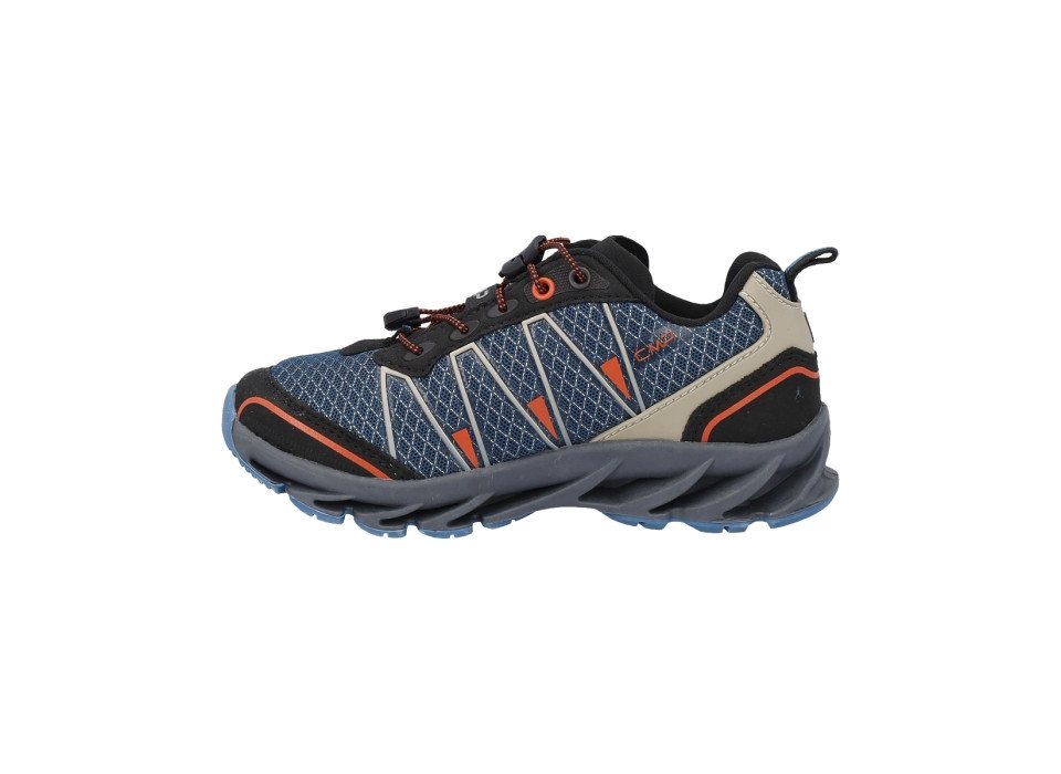 CMP KIDS ALTAK TRAIL SHOE 2.0 PETROLEUM-CORDA Laufschuh