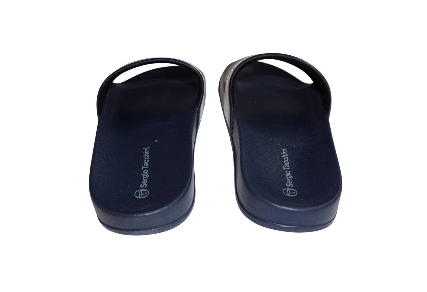 Sergio Tacchini Badelatschen Sergio Tacchini Ansley Badepantolette vorgeformtes Fußbett