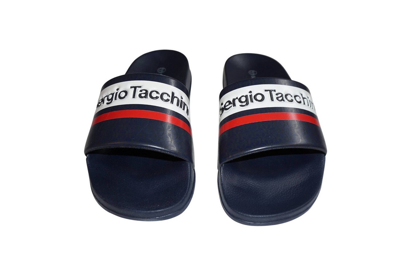 Sergio Tacchini Badelatschen Sergio Tacchini Ansley Badepantolette vorgeformtes Fußbett Bild 2