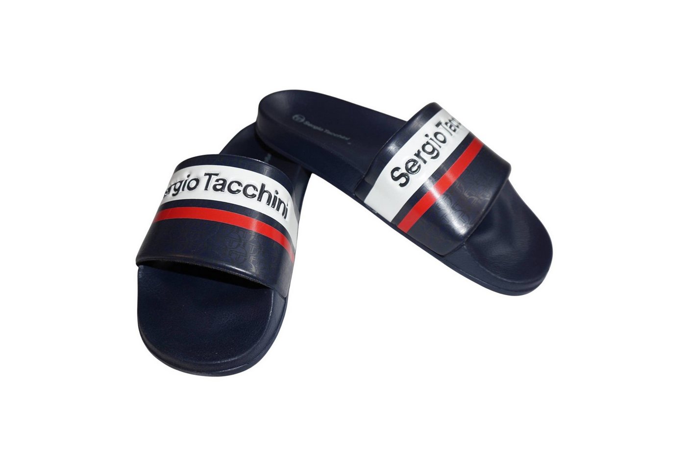 Sergio Tacchini Badelatschen Sergio Tacchini Ansley Badepantolette vorgeformtes Fußbett Bild 3