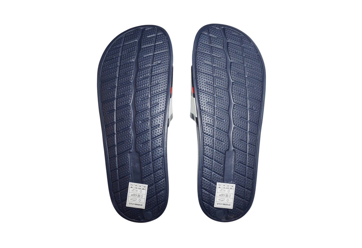 Sergio Tacchini Badelatschen Sergio Tacchini Ansley Badepantolette vorgeformtes Fußbett Bild 4