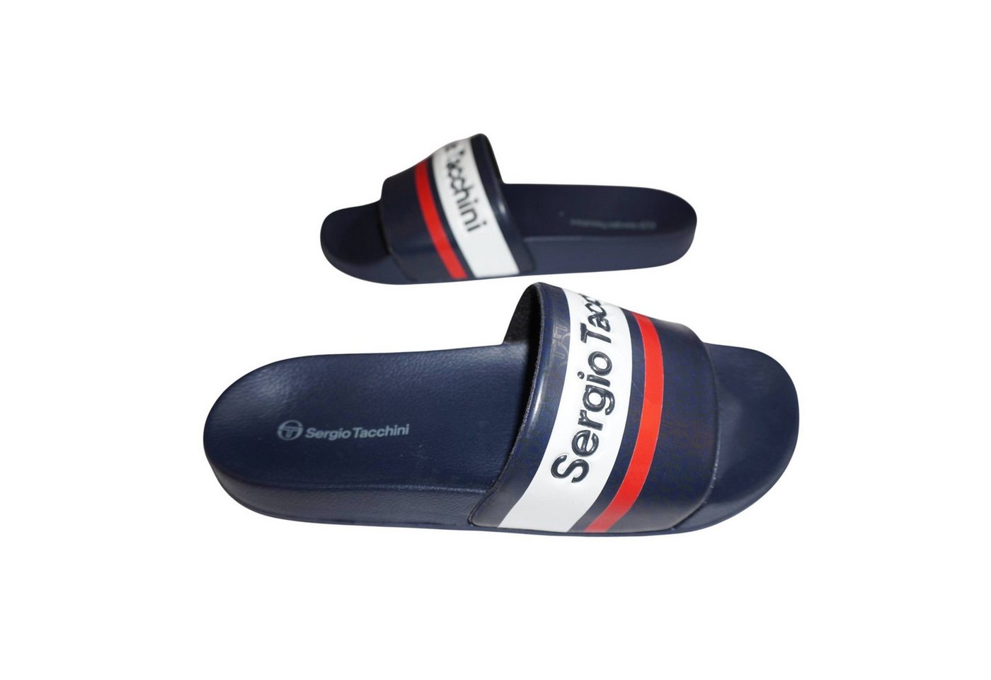 Sergio Tacchini Badelatschen Sergio Tacchini Ansley Badepantolette vorgeformtes Fußbett Bild 5
