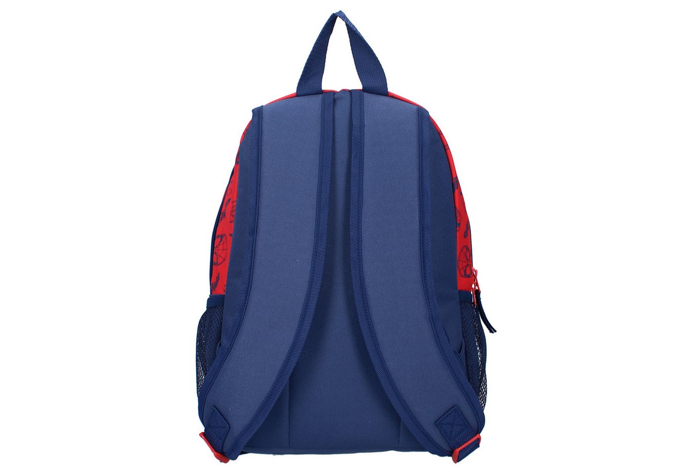 Spiderman Kinderrucksack Web Warriors 35 cm Schulrucksack mit vier Fächern Bild 2
