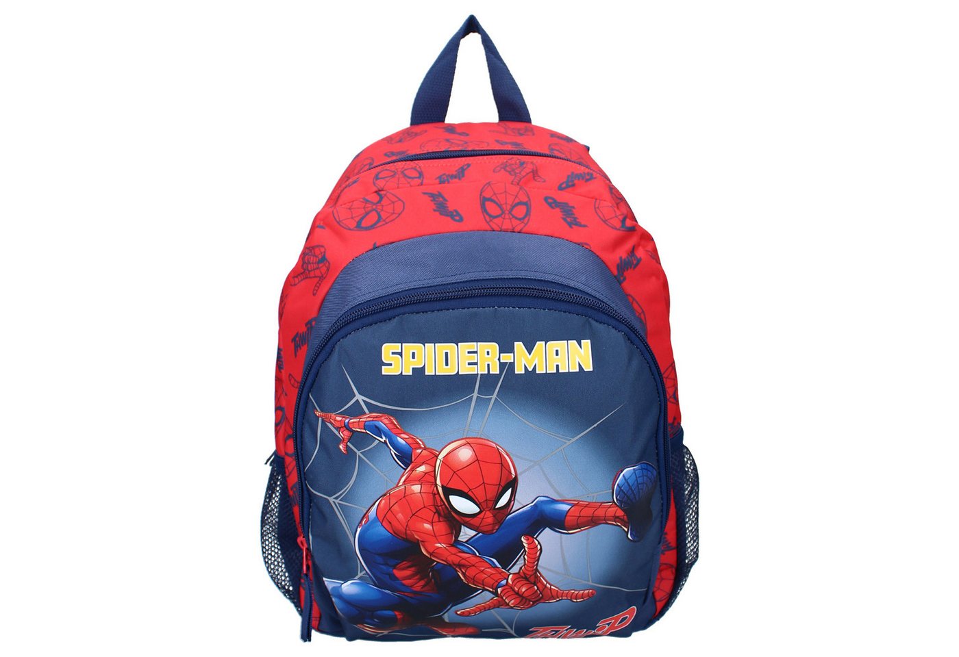 Spiderman Kinderrucksack Web Warriors 35 cm Schulrucksack mit vier Fächern Bild 3