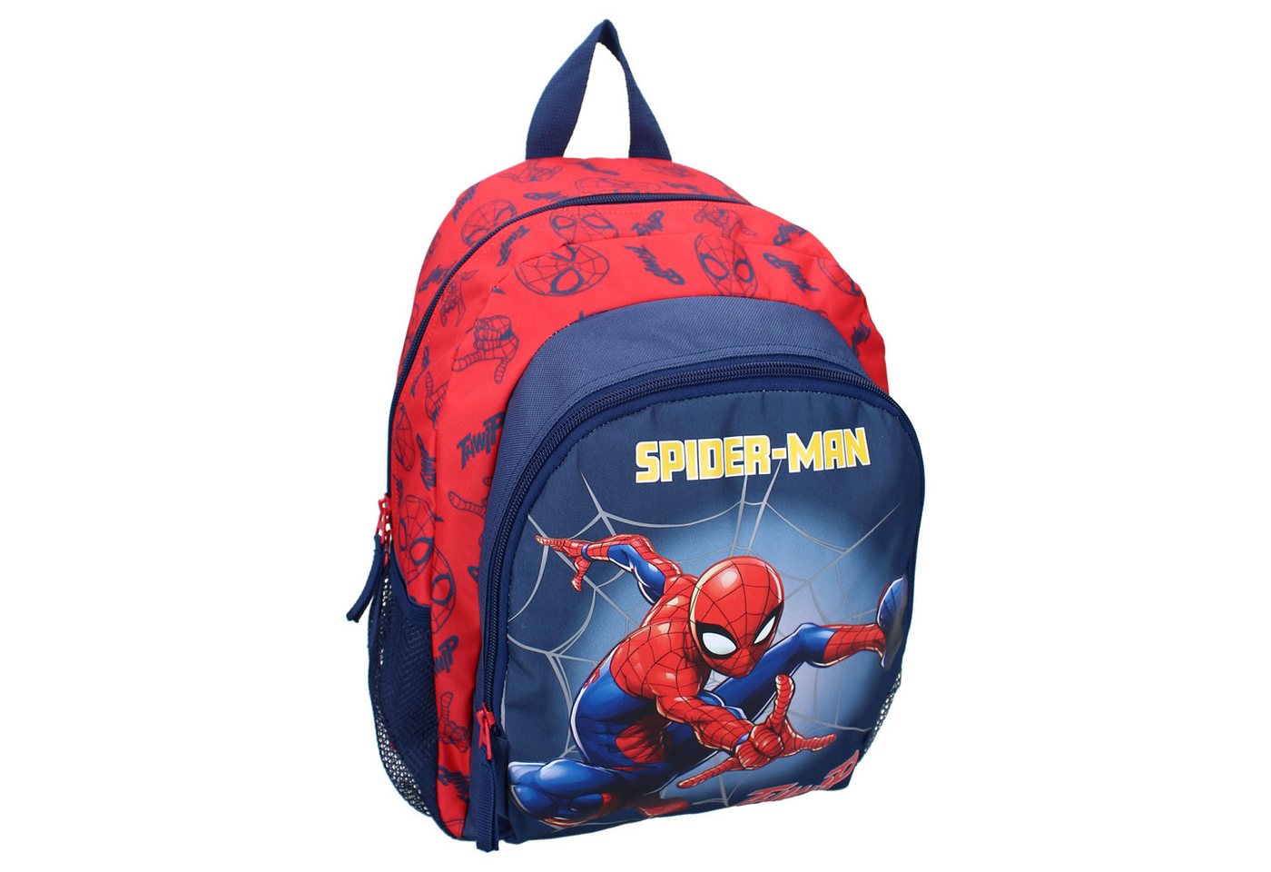 Spiderman Kinderrucksack Web Warriors 35 cm Schulrucksack mit vier Fächern Bild 4