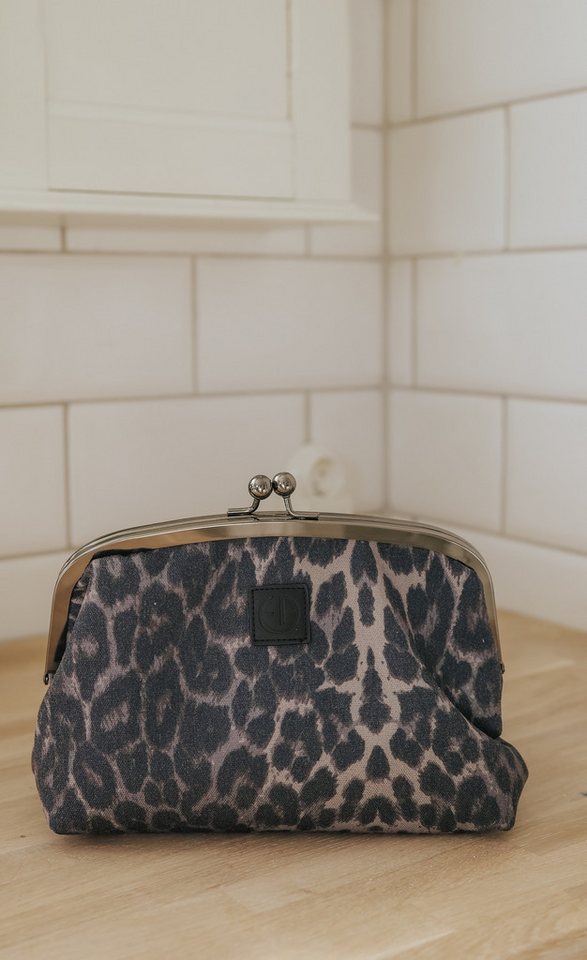 Elodie Kulturbeutel Elodie Details - Kulturbeutel Zip&Go - Le Leopard - 24x14x16 cm (Maße: 13 x 16 x 22,5 cm)