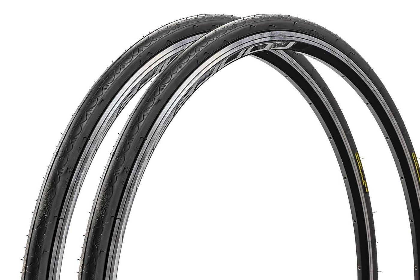 Non-Branded Fahrradreifen 2 Stück 28 Zoll Fahrrad Rennrad Falt Reifen 23-622 Mantel Decke Race Bild 2