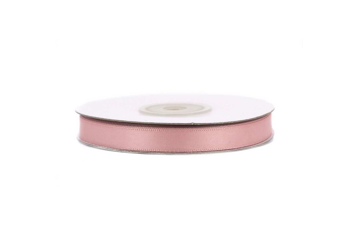 Creativery Satinband, Doppelseitiges Satinband 10mm x 20m Rolle Altrosa Bild 3
