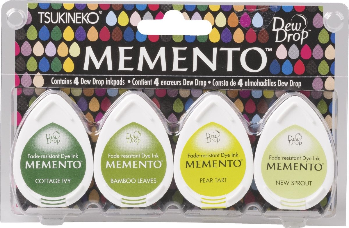 Knorr Prandell Stempel Stempelkissenset Memento Dew Drop Greenhouse Bild 3