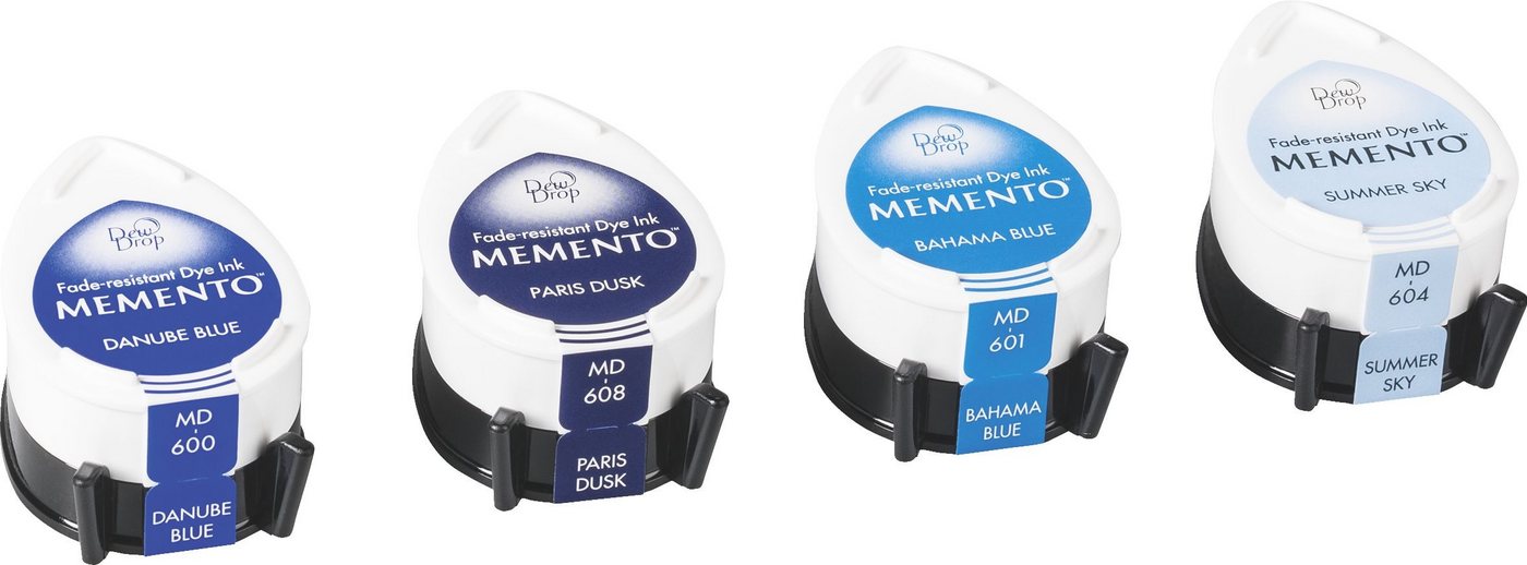 Knorr Prandell Stempel Stempelkissenset Memento Dew Drop Ocean Bild 3