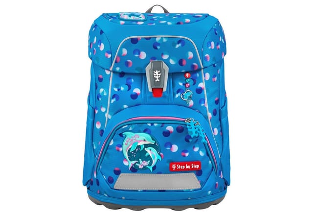 Step by Step Schulranzen Fit - Schulranzen Set 5tlg. (Dolphin Finja)