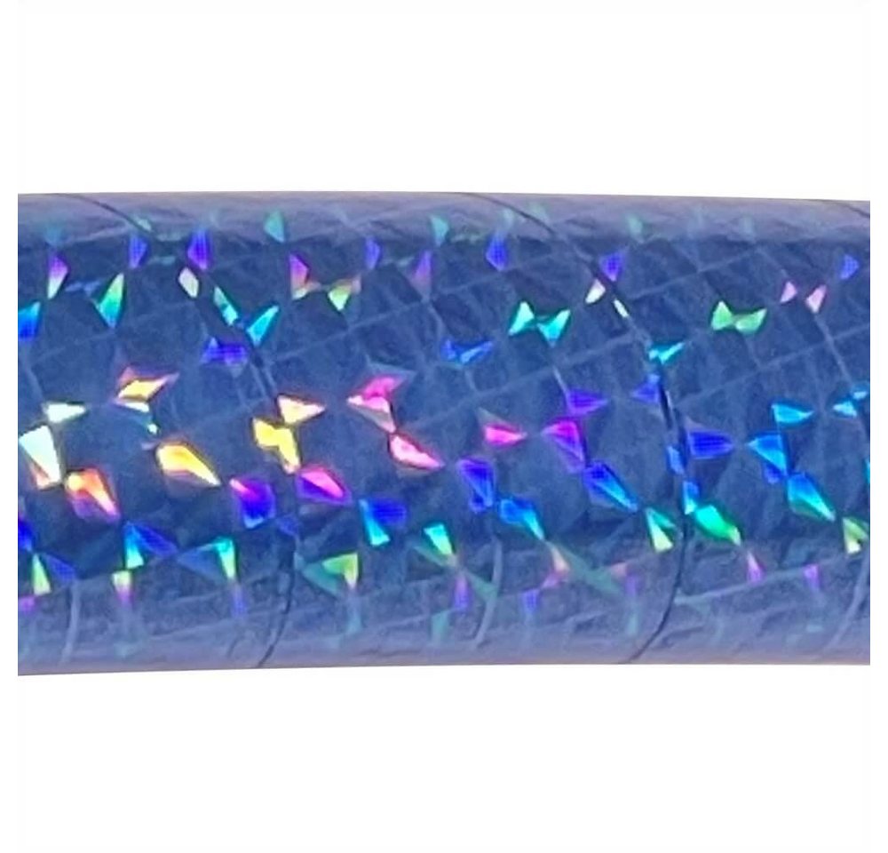 Hoopomania Hula-Hoop-Reifen Kinder Hula Hoop, Hologramm Farben, Ø 70cm Türkis Bild 2