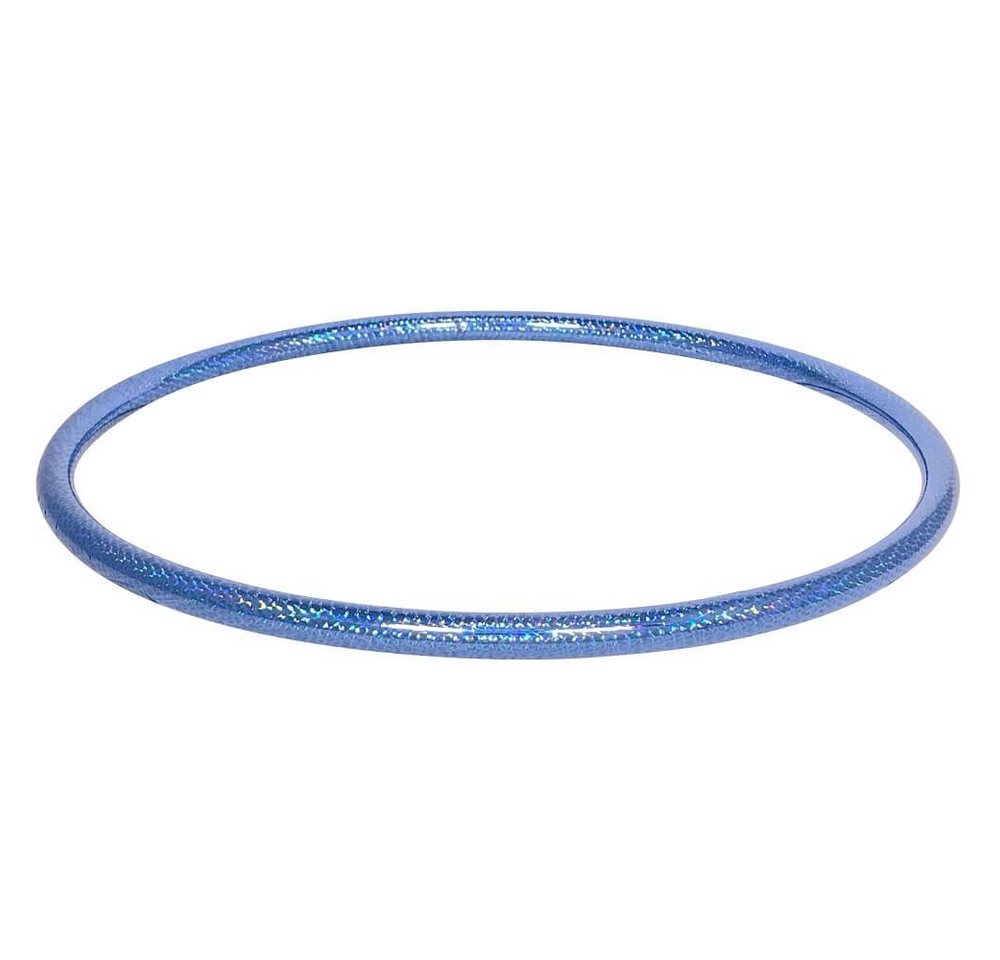 Hoopomania Hula-Hoop-Reifen Kinder Hula Hoop, Hologramm Farben, Ø 70cm Türkis Bild 3