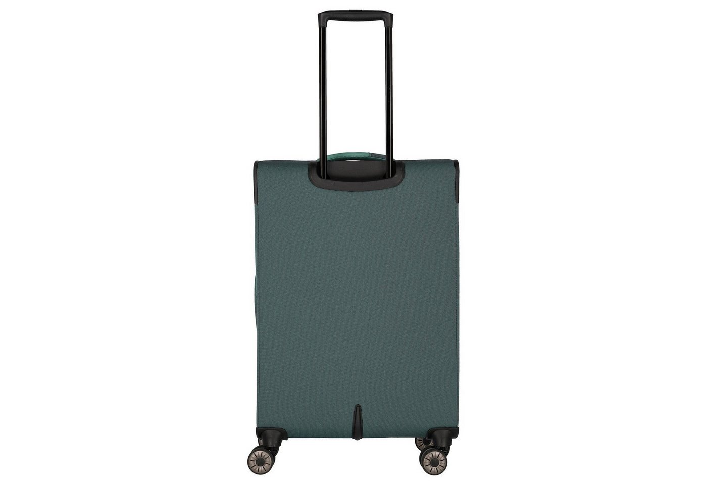 travelite Koffer Viia - 4-Rollen-Trolley M 67 cm erw. (Eukalyptus), 4 Rollen Bild 3