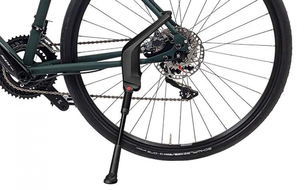 Hebie Fahrradständer Hebie Hinterbauständer FOX SUV HARDTAIL 26"-29" Schwarz - werkzeuglos Bild 2