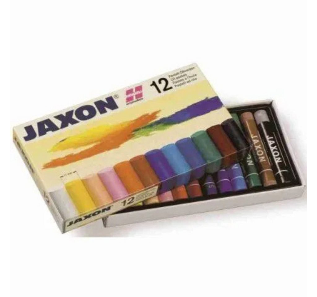JAXON Skizzenblock JAXON Ölkreiden+ folia Skizzenblöcke Kreative Entfaltung, Perfekt für jede kreative Technik Bild 3