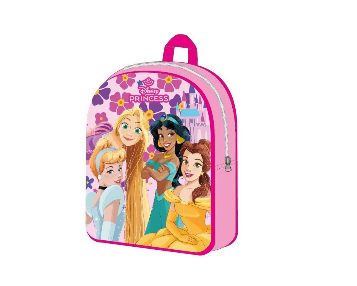Disney Kinderrucksack Disney Prinzessin Rucksack Kinder – Castle Cuties 30cm (1-tlg)