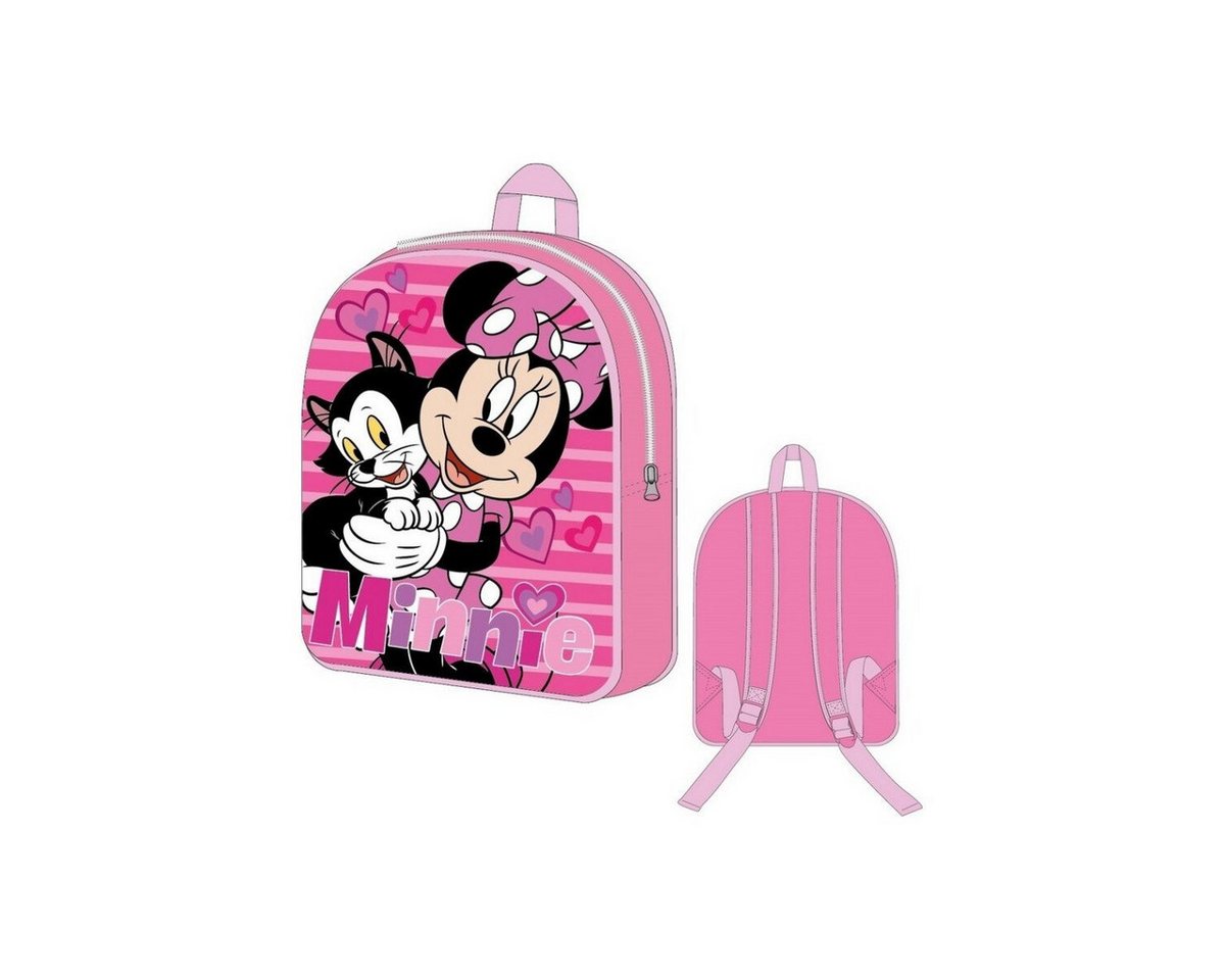 Disney Kinderrucksack Minnie Mouse Rucksack Kinder – Figaro Heart 30cm Disney (1-tlg)