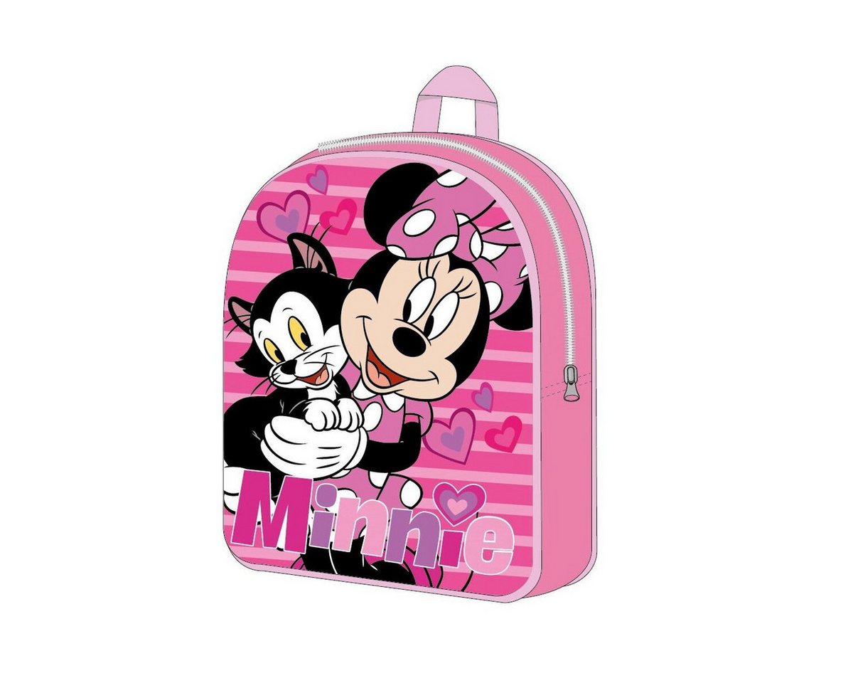 Disney Kinderrucksack Minnie Mouse Rucksack Kinder – Figaro Heart 30cm Disney (1-tlg) Bild 2