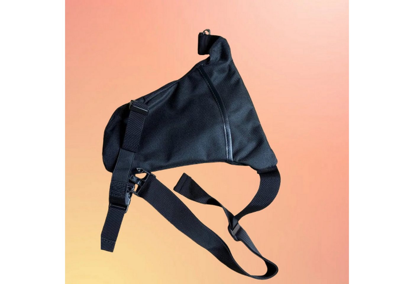 GD IMPORT Beintasche Majes Ride Motorrad Hüfttasche Oberschenkeltasche Biker