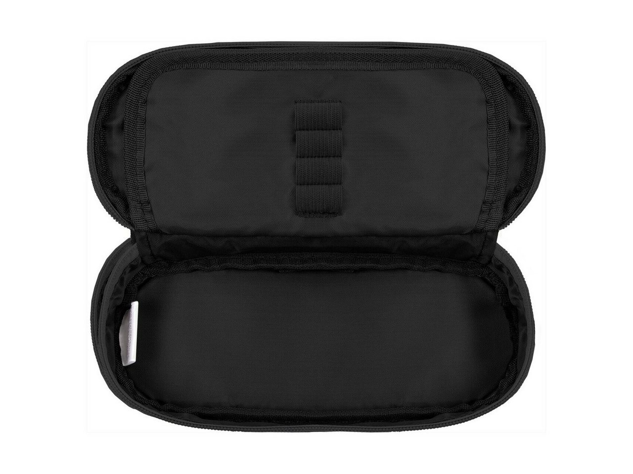DERFORM Federtasche Camouflage Schlamper Etui Faulenzer Schlampermappe Stifte Mäppchen, Federmäppchen