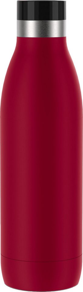 Emsa Isolierflasche Bludrop Rot, 0.7 L Bild 2