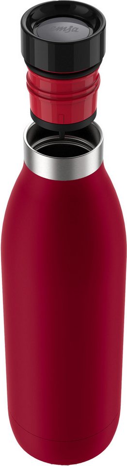 Emsa Isolierflasche Bludrop Rot, 0.7 L Bild 3