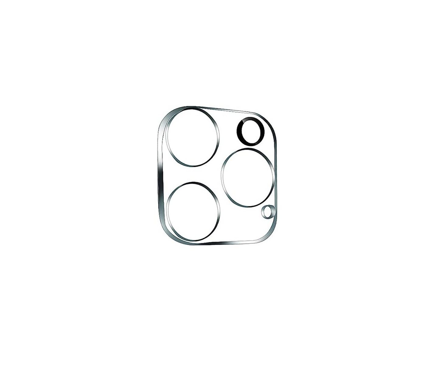 Ventarent Schutzfolie für iPhone 15 Pro / iPhone 15 Pro Max Kameraschutz Linse Camera Glas, (Kamera Schutz, 1-St., inkl. Reinigungstuch), Transparent, Stoßschutz, Smartphone Bild 3