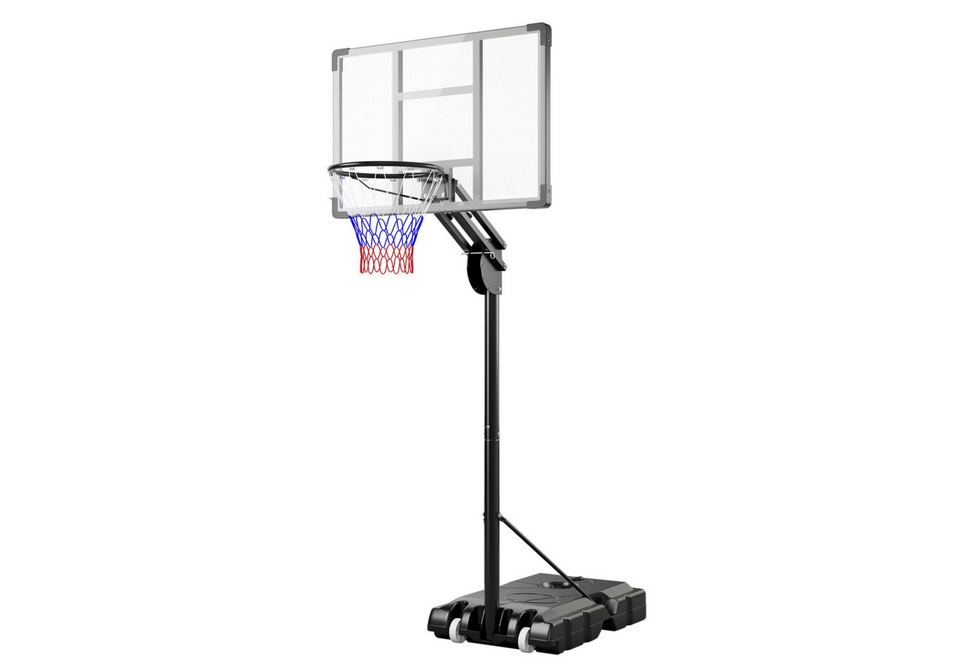 COSTWAY Basketballständer, Basketballkorb 149-305cm höhenverstellbar Bild 4