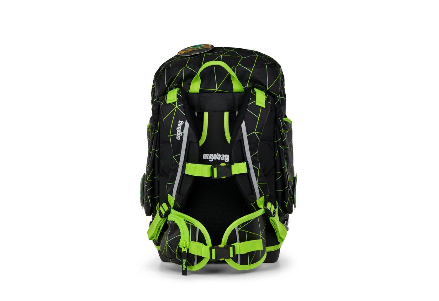 ergobag Schulranzen Schulranzen-Set PACK CyBär Race 6-teilig (6-teilig), ergonomisch, ab 1. Klasse, Your-Size-System Bild 5