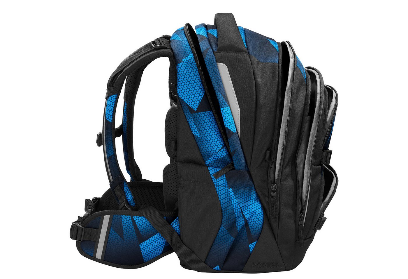 coocazoo Schulrucksack Porter - Schulrucksack 44 cm (Electric Ice)