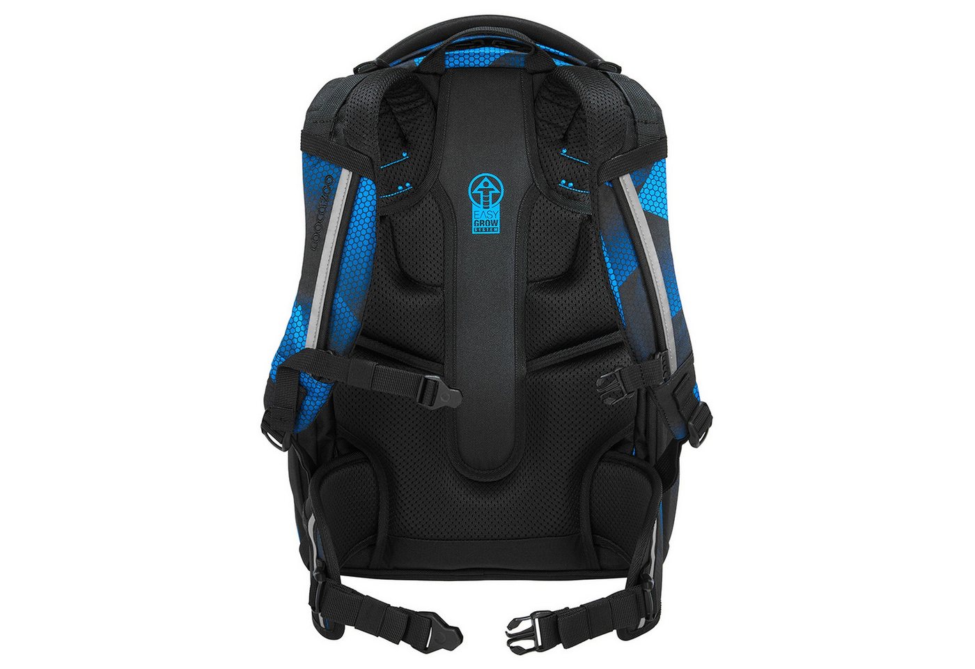 coocazoo Schulrucksack Porter - Schulrucksack 44 cm (Electric Ice) Bild 2