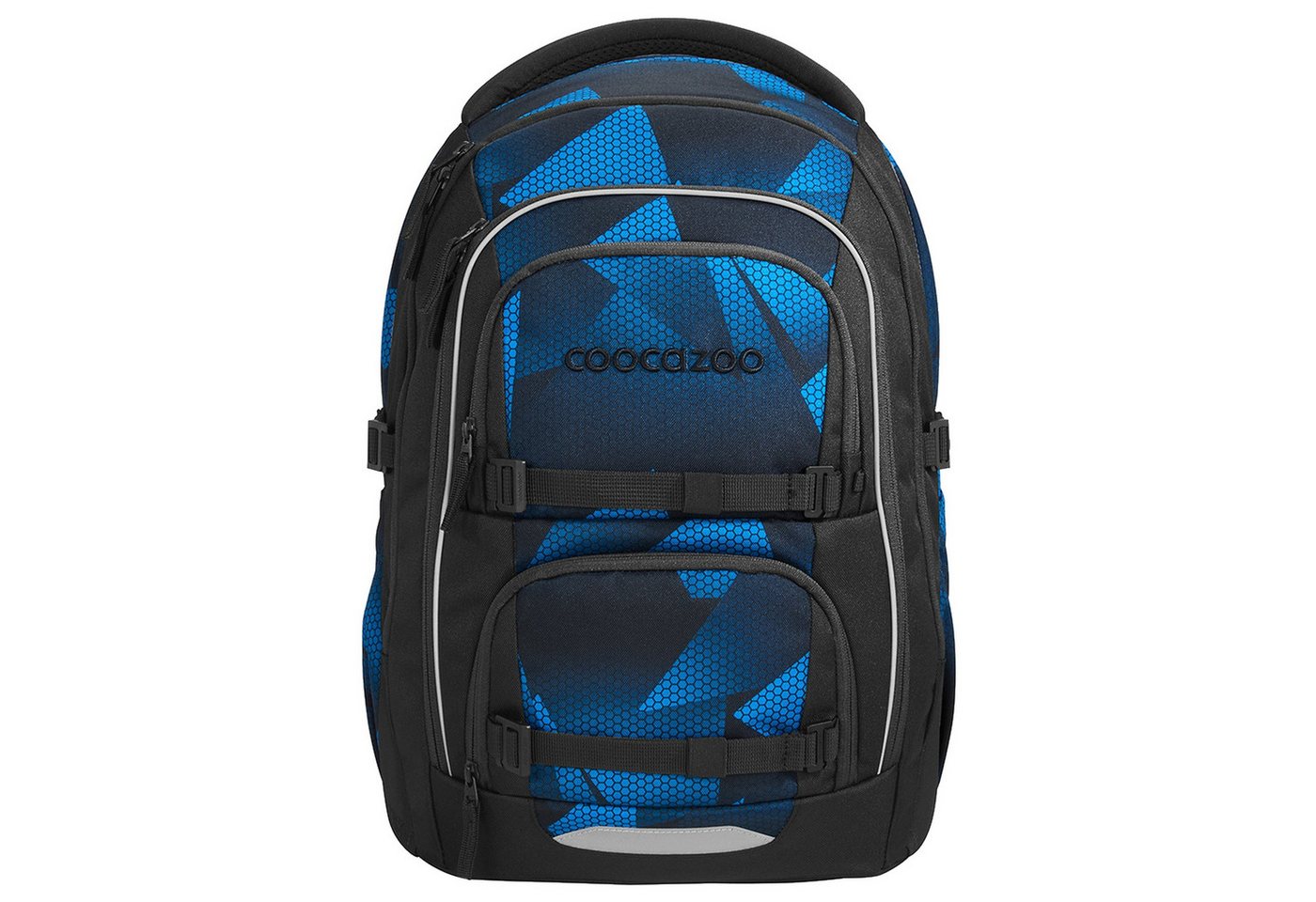coocazoo Schulrucksack Porter - Schulrucksack 44 cm (Electric Ice) Bild 4