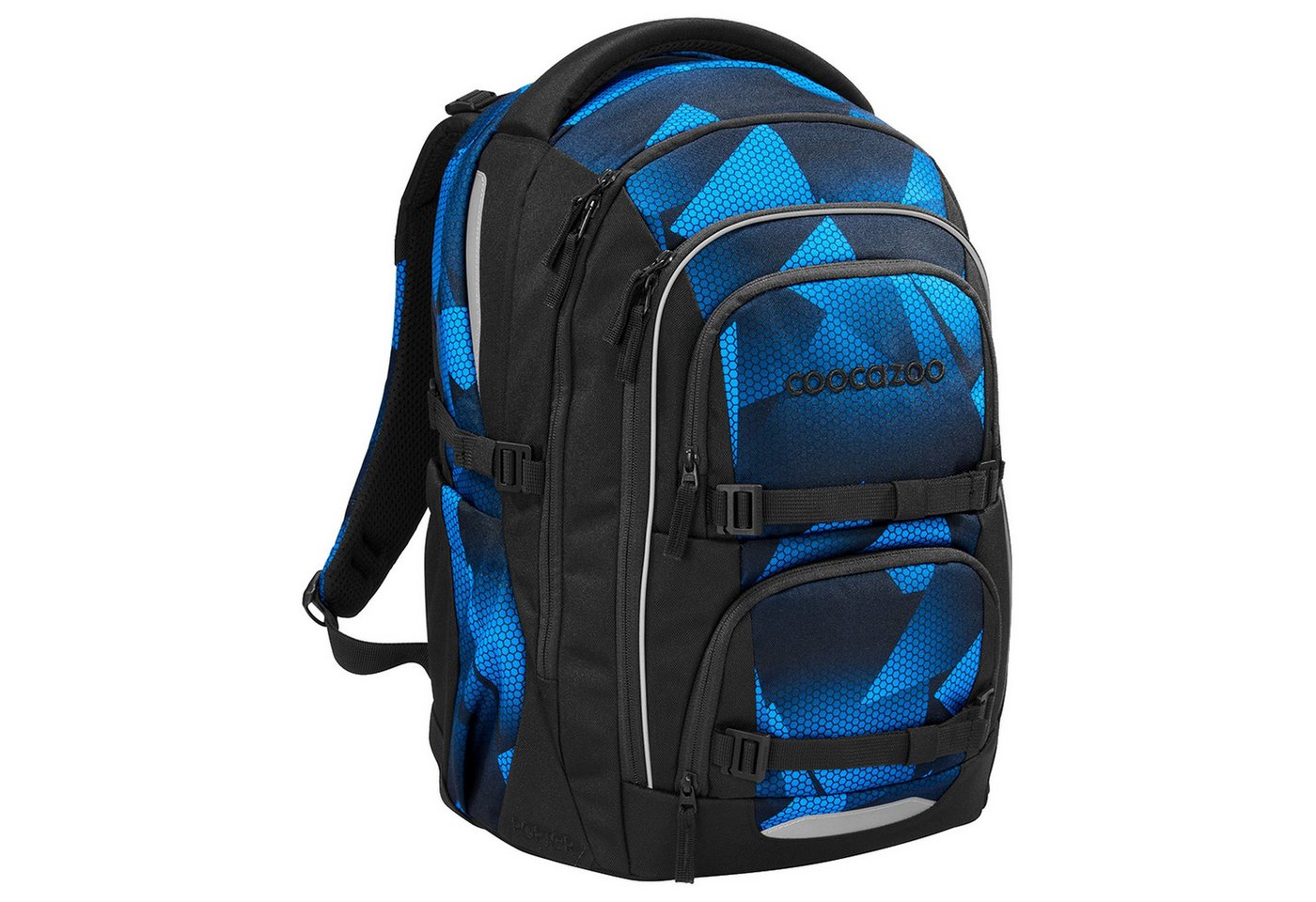 coocazoo Schulrucksack Porter - Schulrucksack 44 cm (Electric Ice) Bild 5