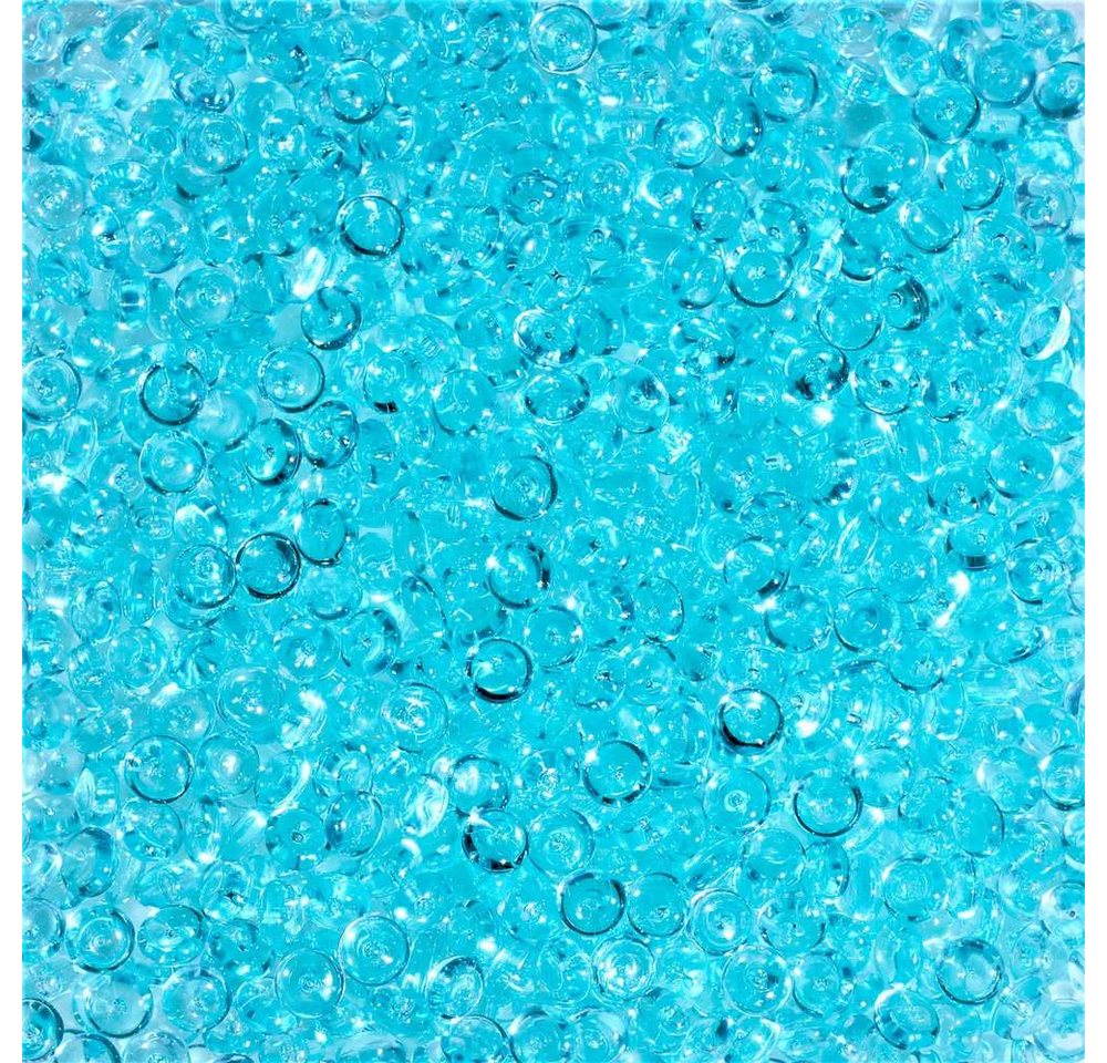 Eurosand Streudeko RAINDROPS, Regentropfen, Tautropfen Acryl 6-8mm. 330ml. Bild 4