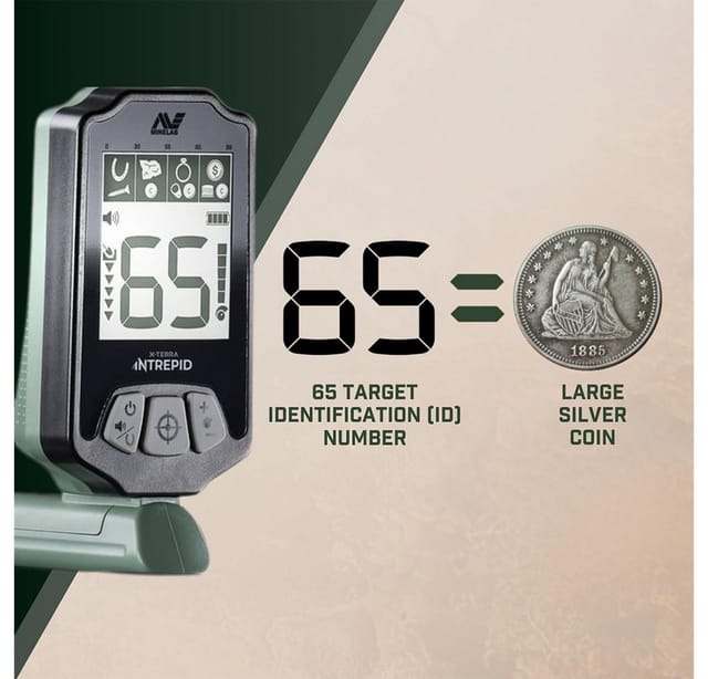 Minelab Metalldetektor X-Terra Intrepid Metal Detector