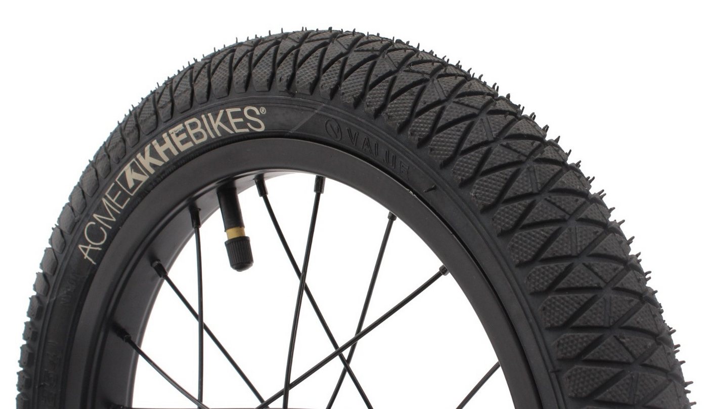 KHEbikes Fahrradreifen BMX Reifen KHE ACME 14 Zoll x 2,125 Zoll Schwarz, BMX & Kinderräder 14 Zoll x 2,125 Bild 3