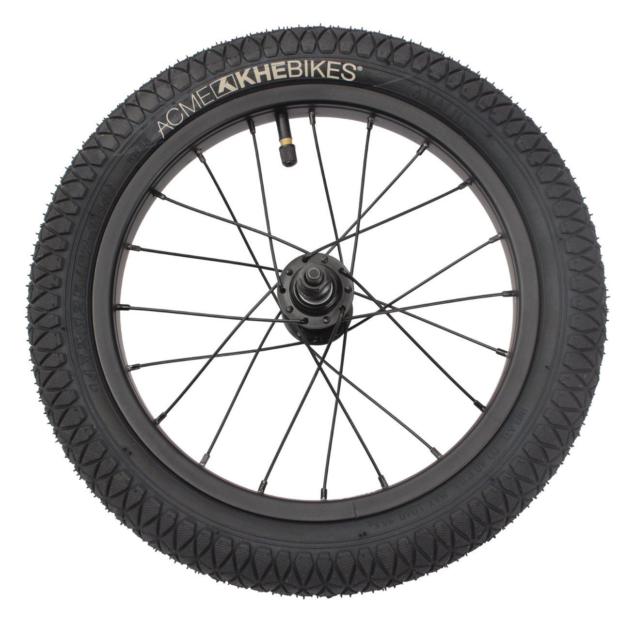 KHEbikes Fahrradreifen BMX Reifen KHE ACME 14 Zoll x 2,125 Zoll Schwarz, BMX & Kinderräder 14 Zoll x 2,125 Bild 4