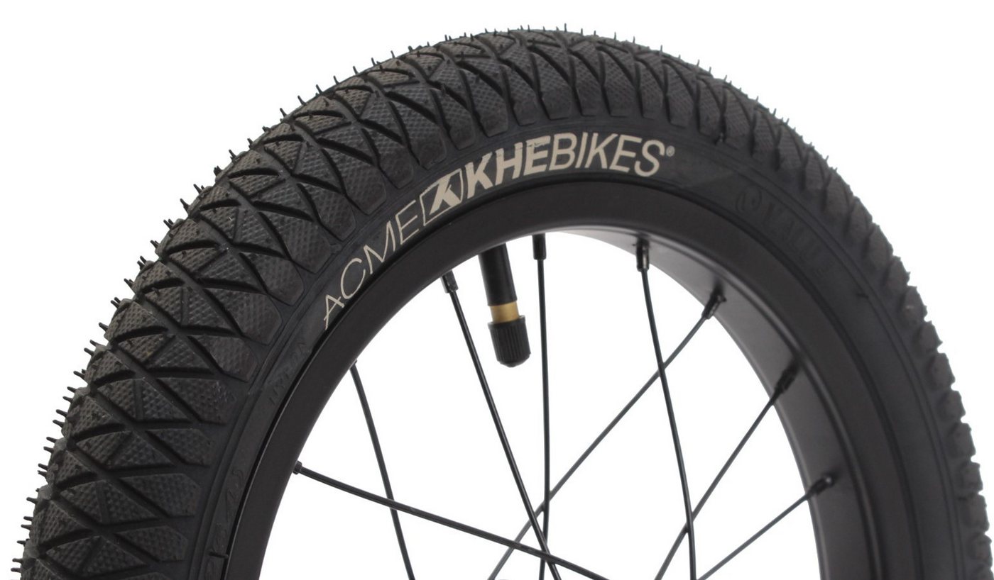 KHEbikes Fahrradreifen BMX Reifen KHE ACME 14 Zoll x 2,125 Zoll Schwarz, BMX & Kinderräder 14 Zoll x 2,125 Bild 5