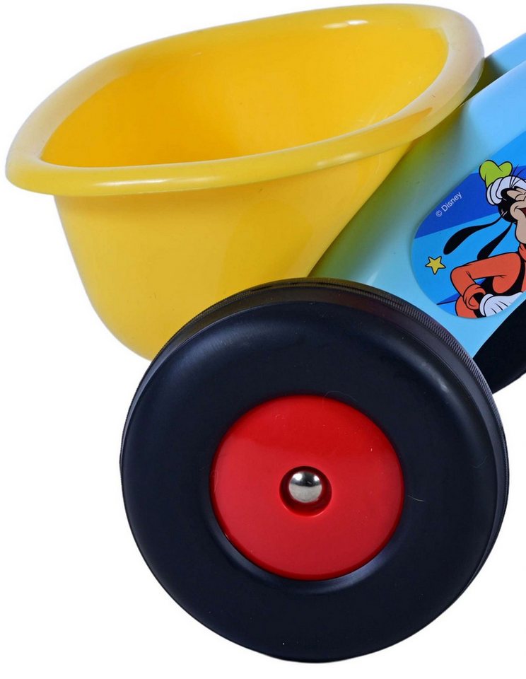 Volare Kinderfahrrad Dreirad Disney Mickey Fahrrad für Jungen Kinderrad in Rot Bild 2