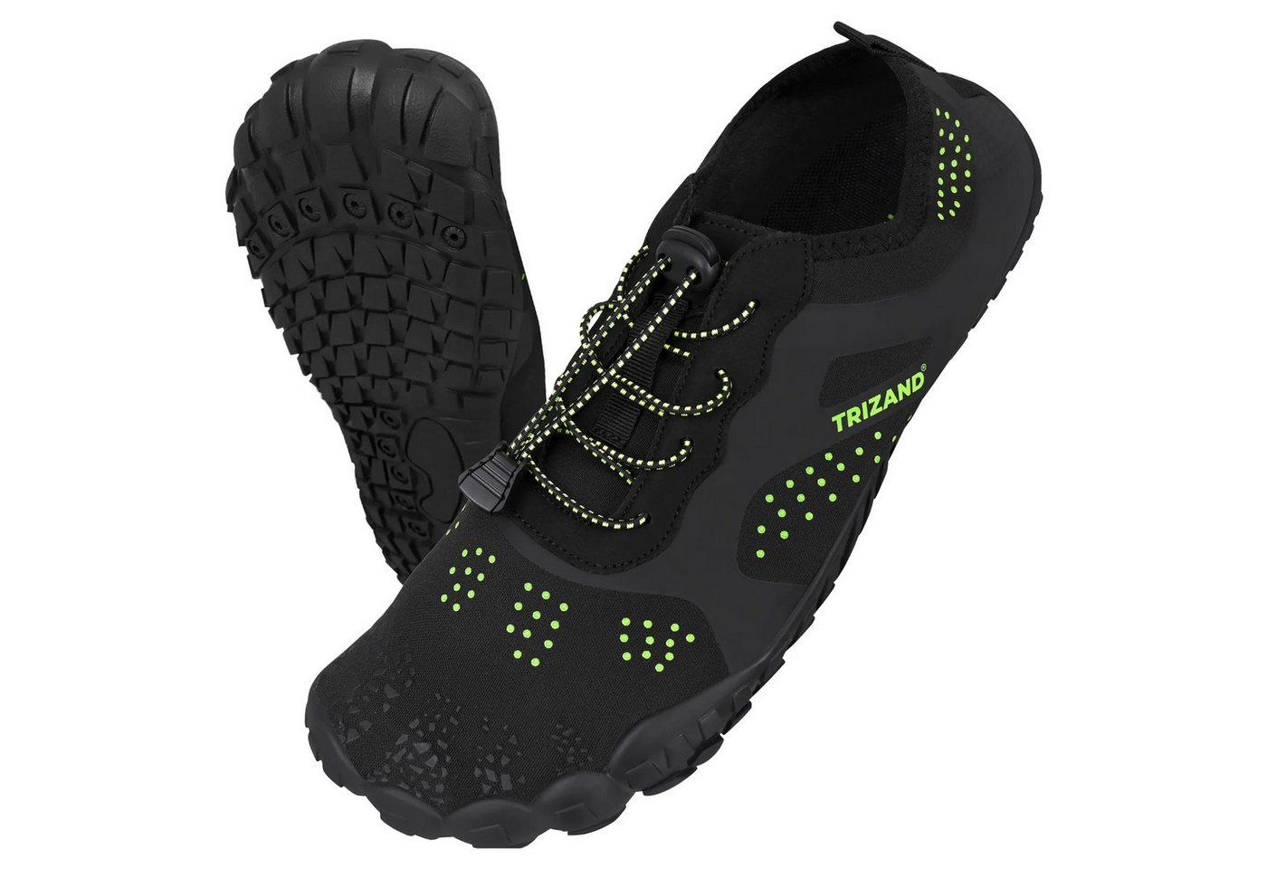 Wisam Wasserschuhe schwarz- Größe 43 5mm Trizand Wasserschuh Bild 3