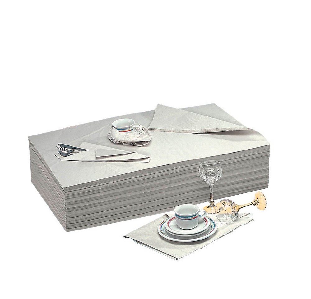 SUPRA Seidenpapier SUPRA 450026 TOPPY Packseide 50x75cm grau - 220 Bogen