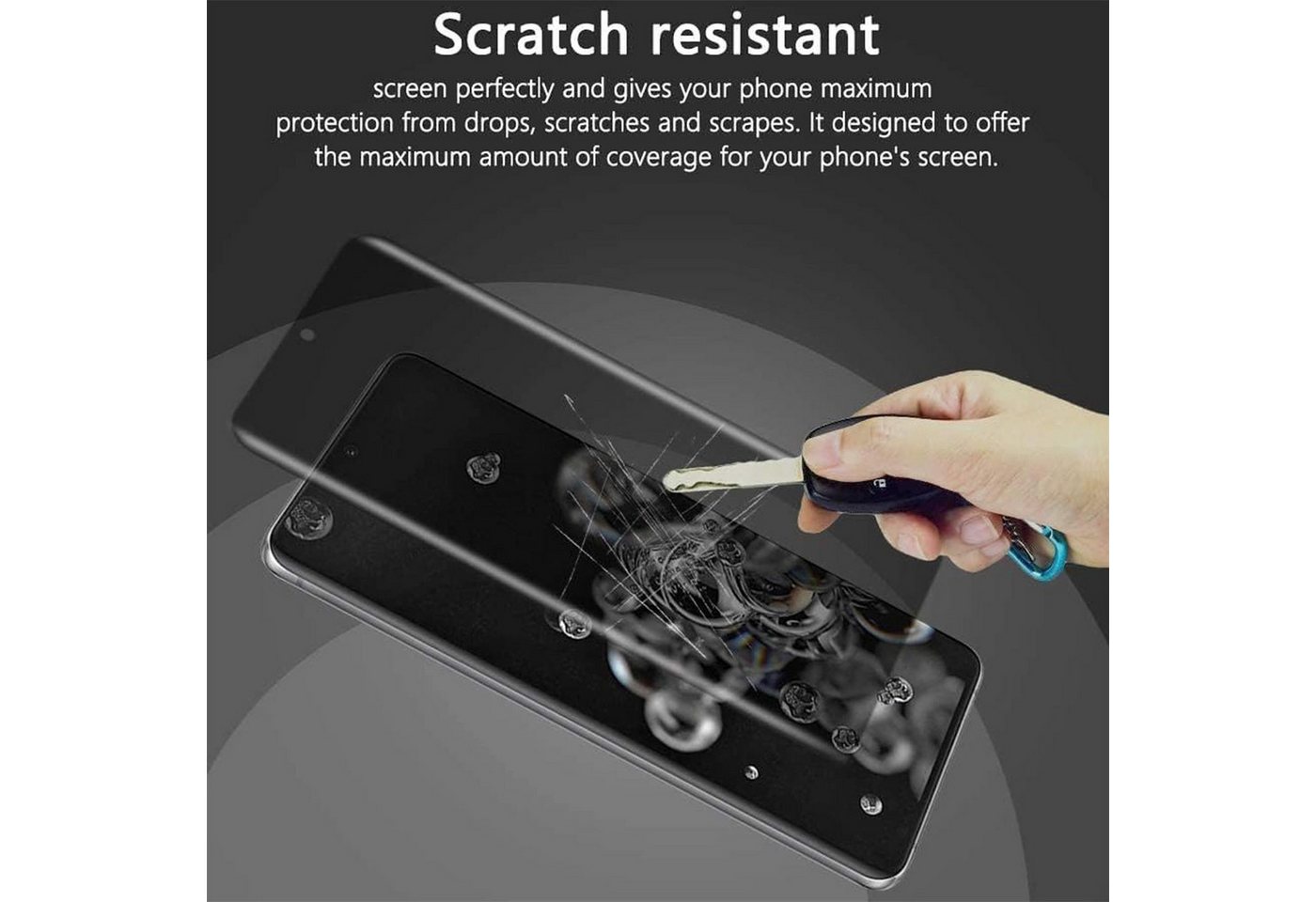 CoolGadget Schutzfolie Sichtschutz Panzerfolie für Samsung Galaxy A13 5G, (Spar-Set 2in1, Fullscreen), Privacy Glas 2x Anti-Spy Schutzfolie für Samsung Galaxy A13 5G Folie