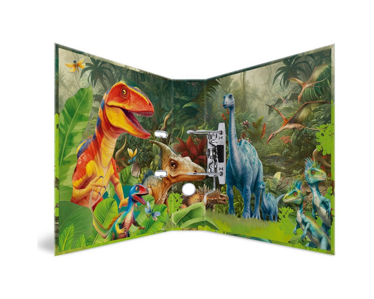 HERMA Aktenordner Motiv-Ordner A4 Dino World
