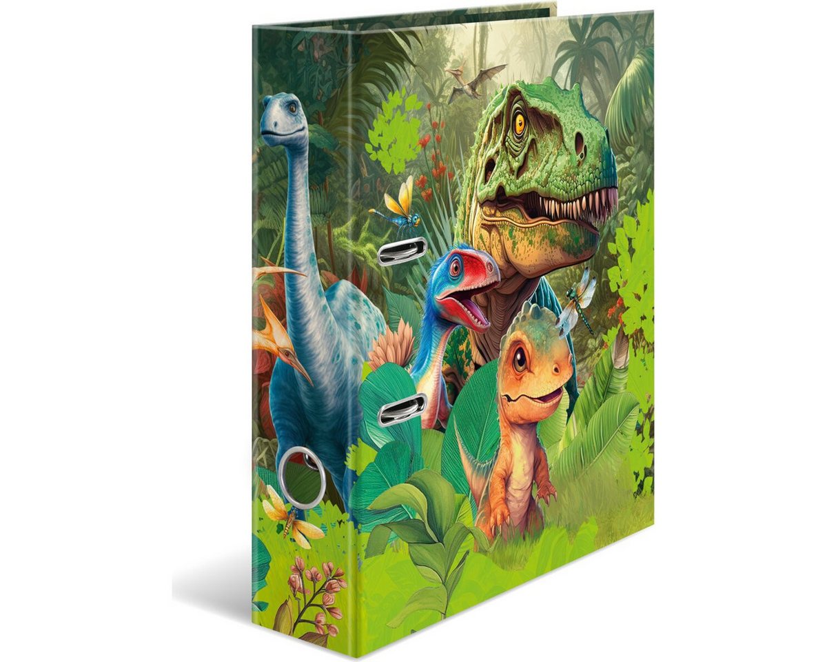 HERMA Aktenordner Motiv-Ordner A4 Dino World Bild 2