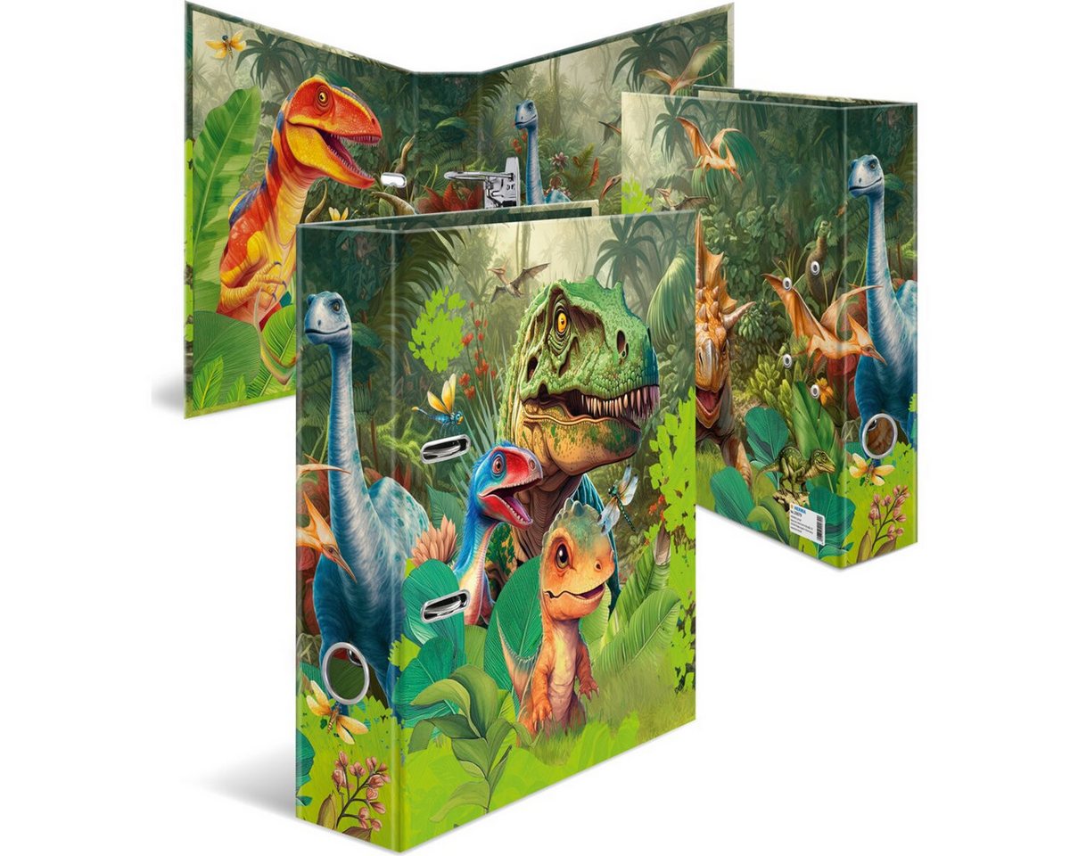 HERMA Aktenordner Motiv-Ordner A4 Dino World Bild 3