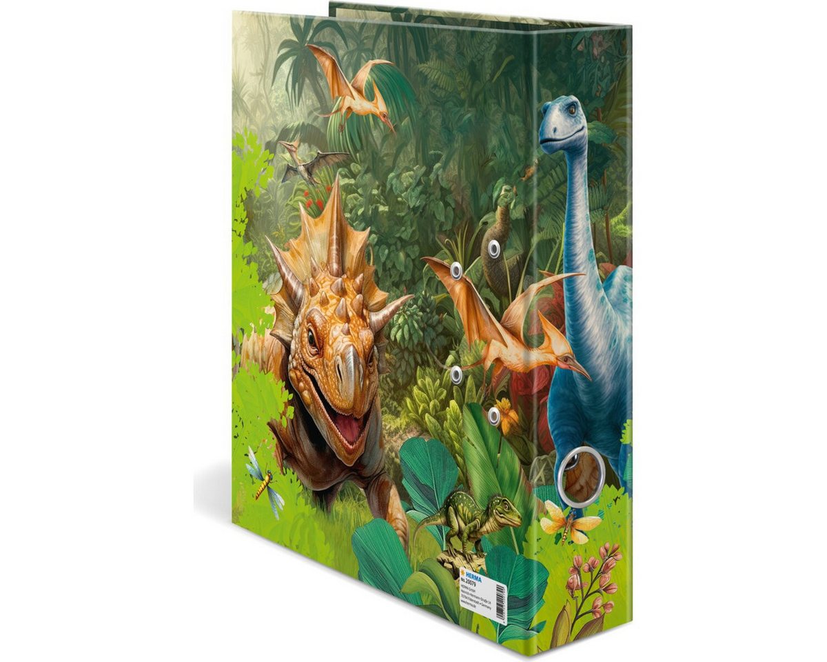 HERMA Aktenordner Motiv-Ordner A4 Dino World Bild 4